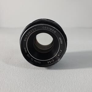 Vintage Cosina Cosinon f 1.8 50mm 42mm Screw Mount Lens M42 Japan